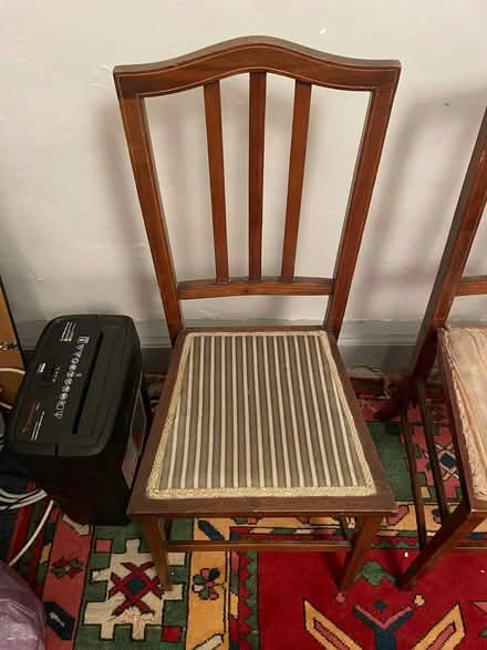 Photo of free Two wooden chairs (Presteigne LD8) #2
