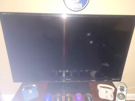 Photo of free 60" Sharp Aquos Quattron (Glover Park) #1