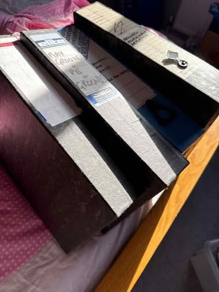 Photo of free Box files (Eaton NR4) #1