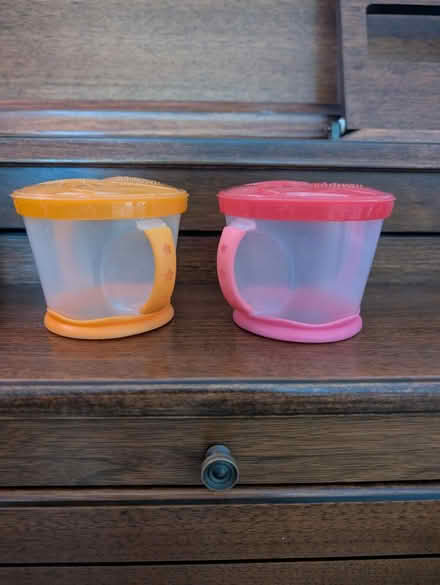 Photo of free Toddler Snack Cups (Ellicott City, MD) #1