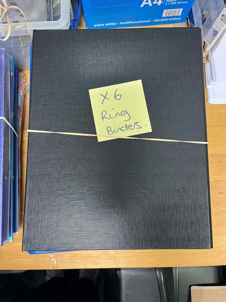 Photo of free Ring Binders, Clipboards & File Dividers (Clifton BS8) #3
