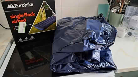 Photo of free Blue single airbed (Gosport PO13) #1