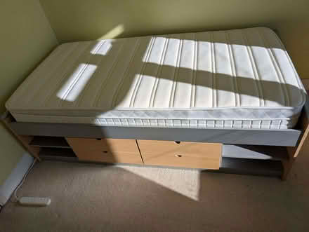 Photo of free Single Bed and Mattress (Bear Flat) #4