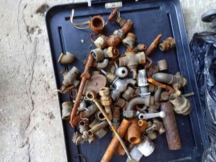 Photo of free Small bits of scrap metal (Elmstead Market CO77AJ) #1