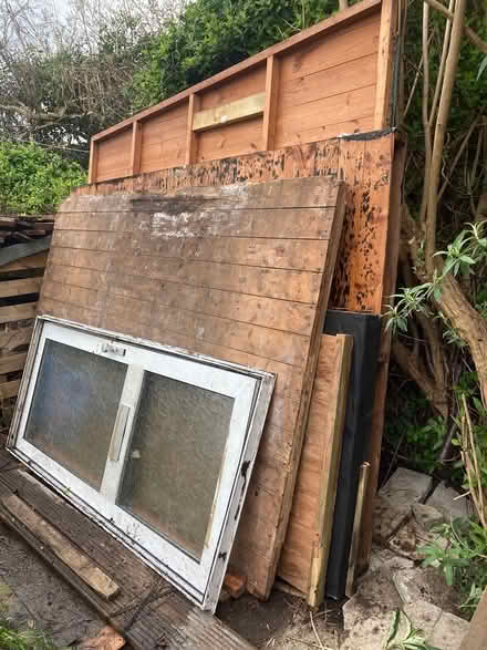 Photo of free 8” x 8” SHED already Dismantled (Glastonbury BA6) #1