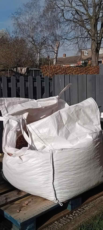 Photo of free Half Ton Red Granite Gravel (Bottisham) #3