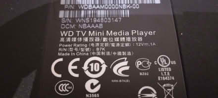 Photo of free Western Digital Mini Media Player (Shenley Church End MK5) #4