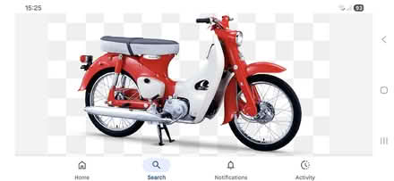 Photo of 50cc Honda Cub (CT11) #1