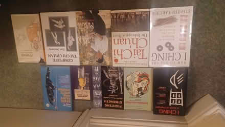 Photo of free Collection of old martial arts books (Spital CH63) #1