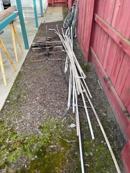 Photo of free PVC Pipe (Visalia) #1