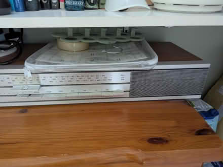 Photo of free B&O stereo radio tuner with speakers (Shippon OX13) #3