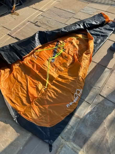 Photo of free Orange 4 man tent (KT9) #1