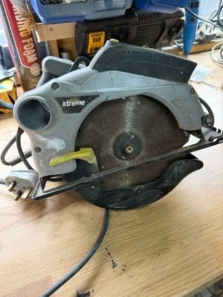 Photo of free circular saw (JP,Bracknell RG12) #1