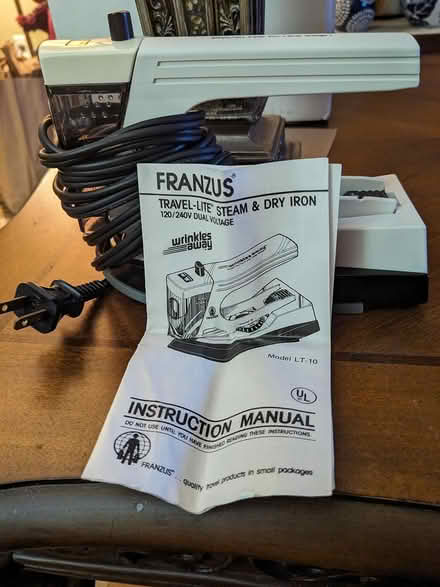 Photo of free Travel Steam/Dry Iron (Belford, N.J.) #1
