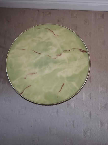 Photo of free Small round side table (Darlington DL1) #1