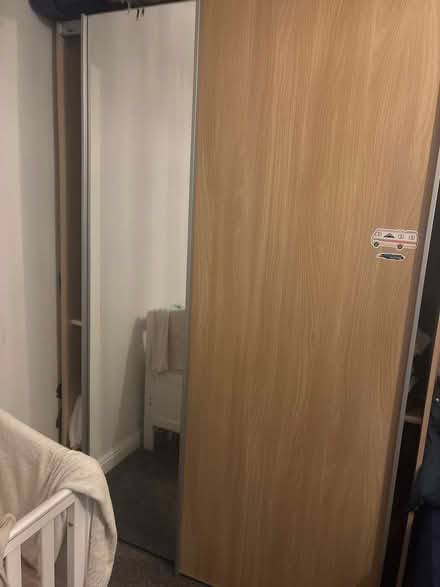 Photo of free Double size wardrobe (LS13) #1