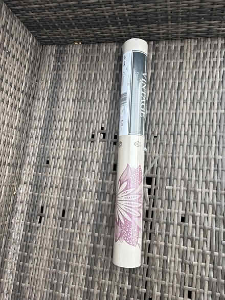 Photo of free 1 roll of purple design wallpaper (Downley HP13) #1