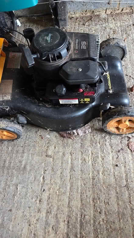 Photo of free Petrol grass mower (Ashford) #2