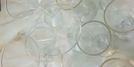 Photo of free Plastic wine glasses - ideal for picnics or garden use (Burnham SL1) #1