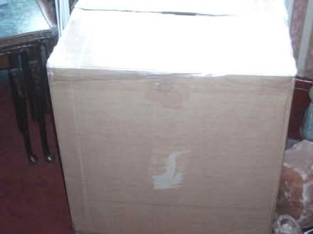 Photo of free Large Cardboard Box (Crewe) #1