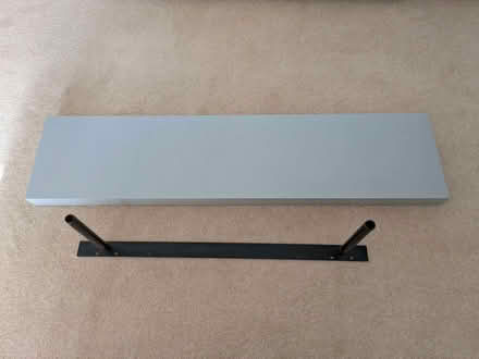 Photo of free Ikea shelf, silver (Golden Triangle NR2) #1