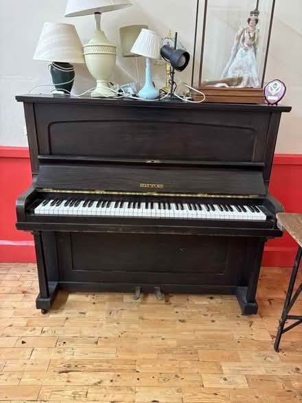 Photo of free Beresford piano (Bettws-y-crwyn LD7) #1