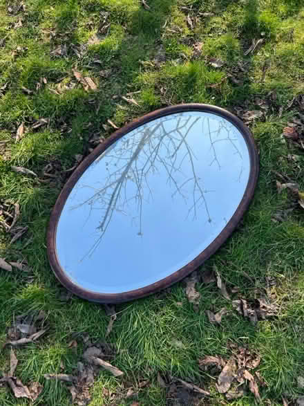 Photo of free Old style hanging mirror (KT9) #1