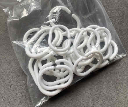 Photo of free Shower Curtain Hooks 12 x 2 sizes (Crystal Palace SE19) #2