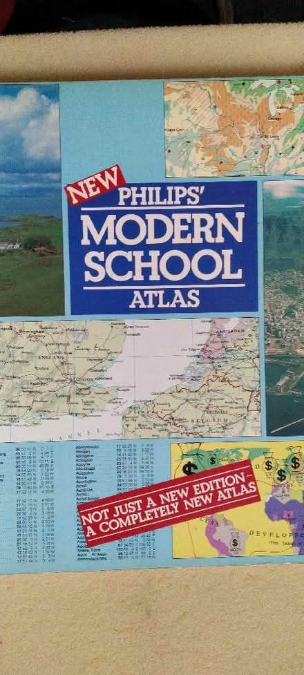Photo of free Modern school atlas (Kennington OX1) #1