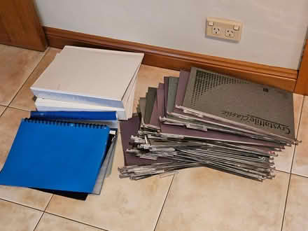 Photo of free Suspension Files and Ring Binders (Strathfield) #1