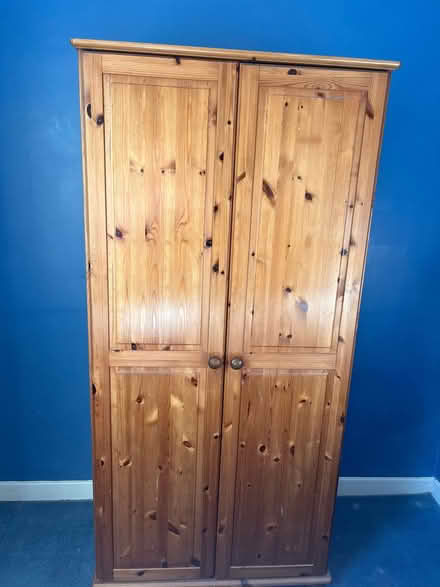 Photo of free pine wood cupboard (Gyle EH12) #1