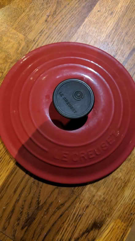 Photo of free Le Creuset lid (Lake End SL6) #1