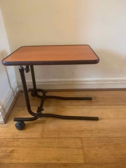 Photo of free Adjustable height table (Olympia W14) #1