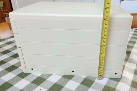 Photo of free Lockable storage box with 3 drawers for stationery (Burgess Hill RH15) #2
