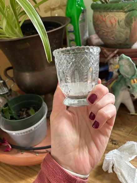 Photo of free Glass votive holder (Near Chelmsford Center) #1