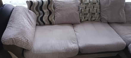 Photo of free Corner sofa (Andover SP10) #3