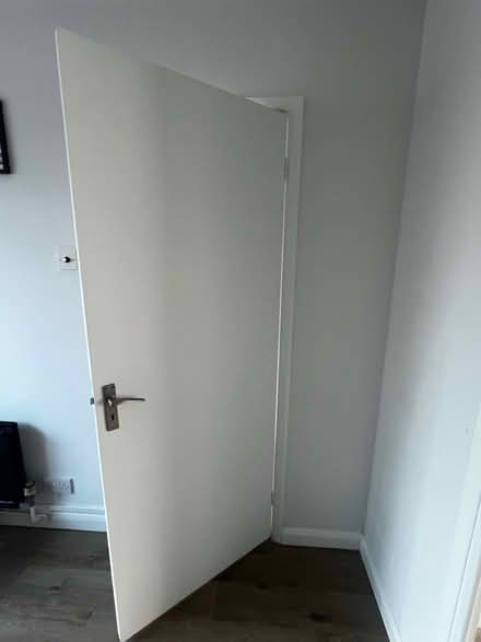 Photo of free White wooden doors (Calcot RG30) #1