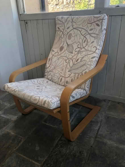 Photo of free bentwood chair and cushion (Condicote GL54) #1