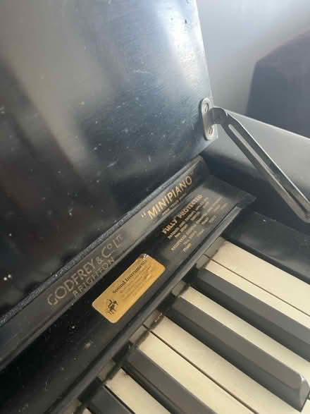 Photo of free Piano - Eavestaff Pianette (Brighton BN2) #4