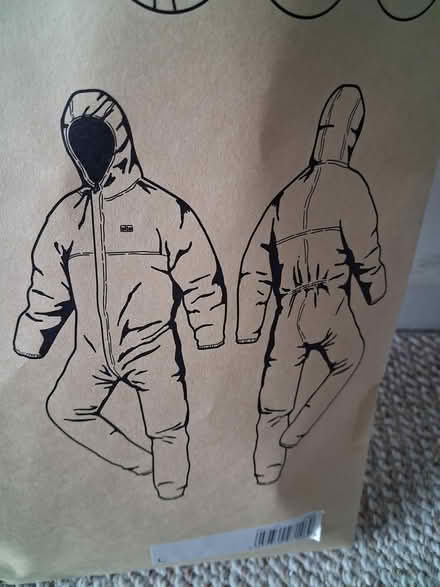 Photo of free disposable overalls - large (Fishponds/Downend BS16) #2
