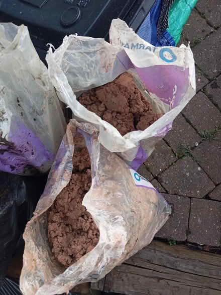 Photo of free Sacks of ?clay (Eastbourne BN22) #1