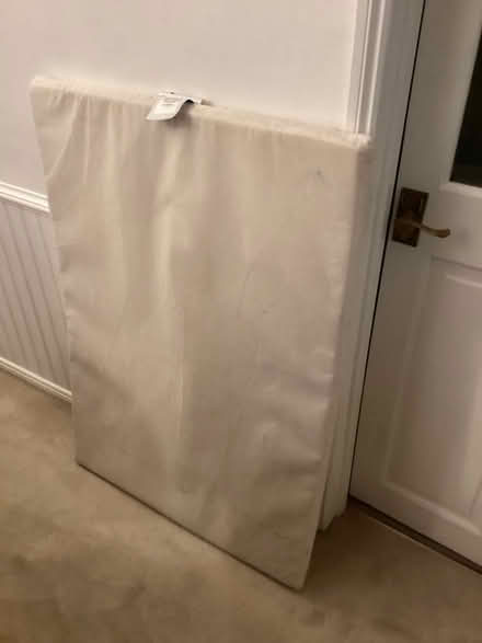 Photo of free Travel cot mattress (UB7 West Drayton) #1