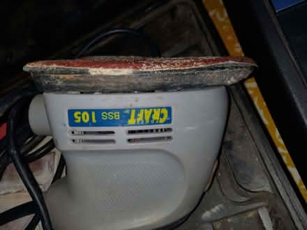 Photo of free Electric sander in case (Upper Wolvercote OX2) #2