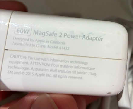 Photo of free MacBook charger (N10 near Colney Hatch Lane) #4