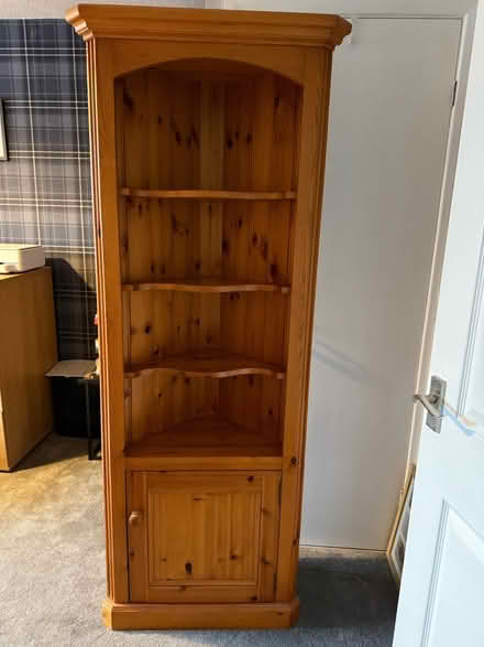 Photo of free Wooden corner unit (Gloucester) #1