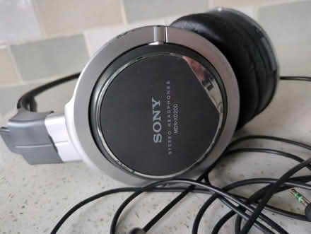 Photo of free Sony head phones (Orgreave S13) #2