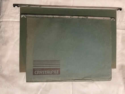 Photo of free Hanging suspension files (Finsbury Park N4) #4