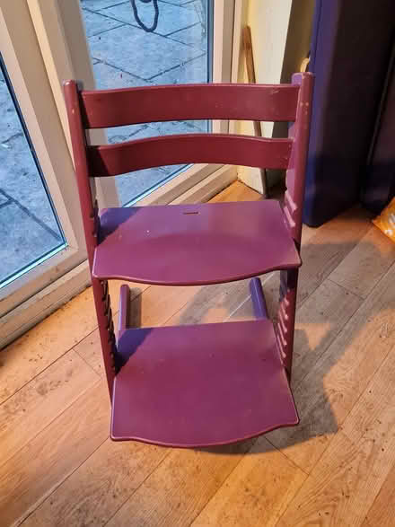 Photo of free Stokke high chair (Biggleswade) #1
