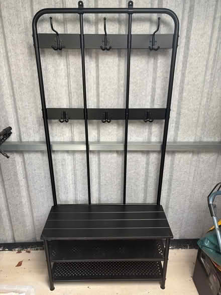 Photo of free Coat and shoe rack from ikea (Dún Laoghaire) #1