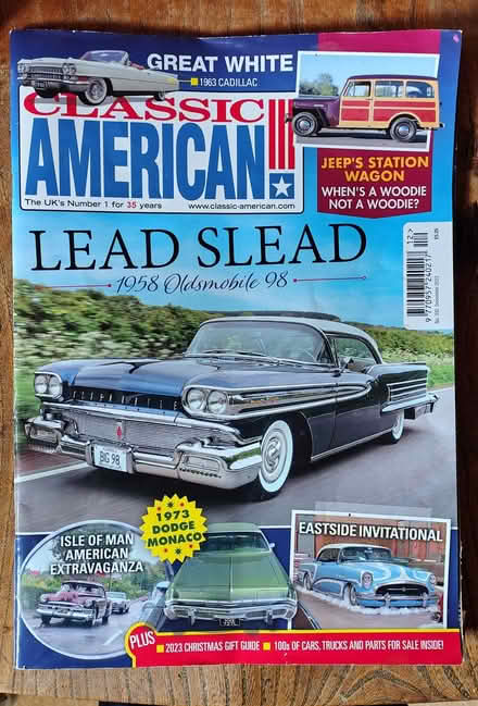 Photo of free "AMERICAN CLASSIC" car magazines (Drayton NR8) #1